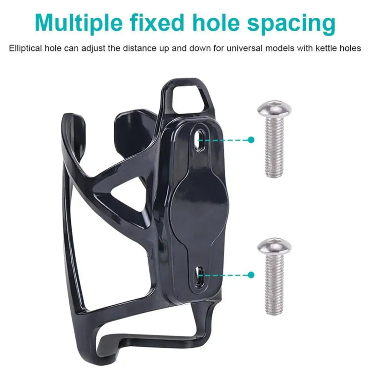 For AirTag Locator Bike Kettle Stand Water Bottle Cage Anti-Lost GPS Location Case, Spec: Rear Cover by bashfashion