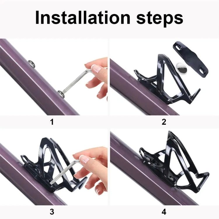 For AirTag Locator Bike Kettle Stand Water Bottle Cage Anti-Lost GPS Location Case, Spec: Front Cover by bashfashion