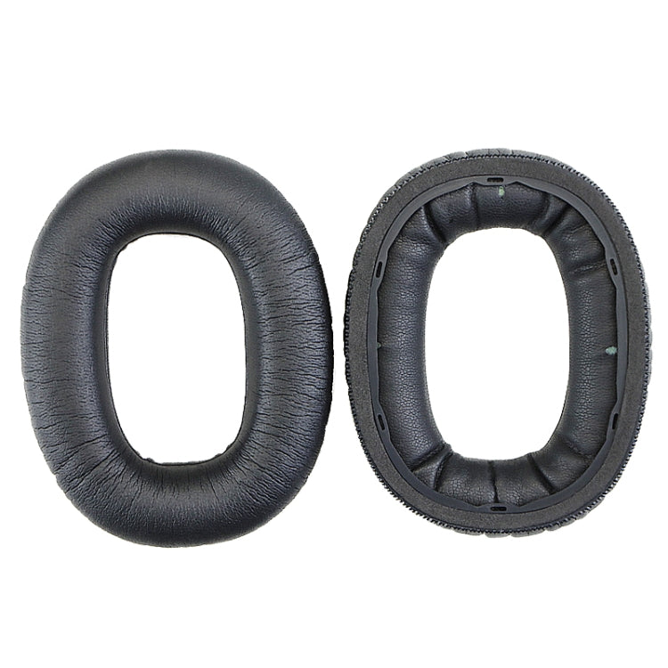 For Marshall Monitor 2 1pair Soft Leather Headset Sponge Protective Cover Earmuffs by bashfashion