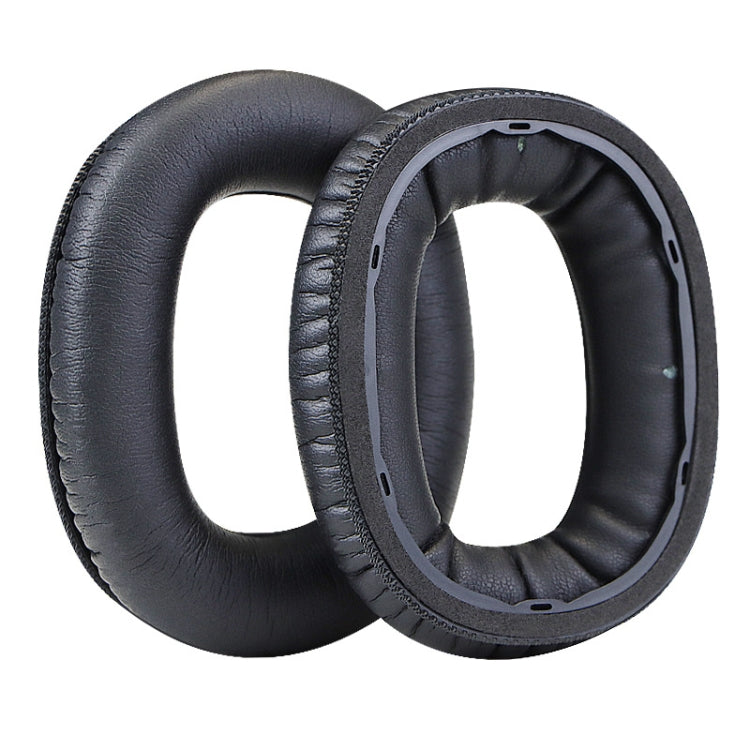 For Marshall Monitor 2 1pair Soft Leather Headset Sponge Protective Cover Earmuffs by bashfashion