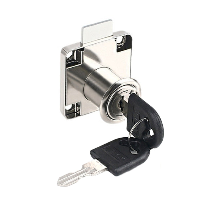 Drawer Lock Furniture Closet Door Office Filing Cabinet Lock, Model: 136-22(Silver) by bashfashion