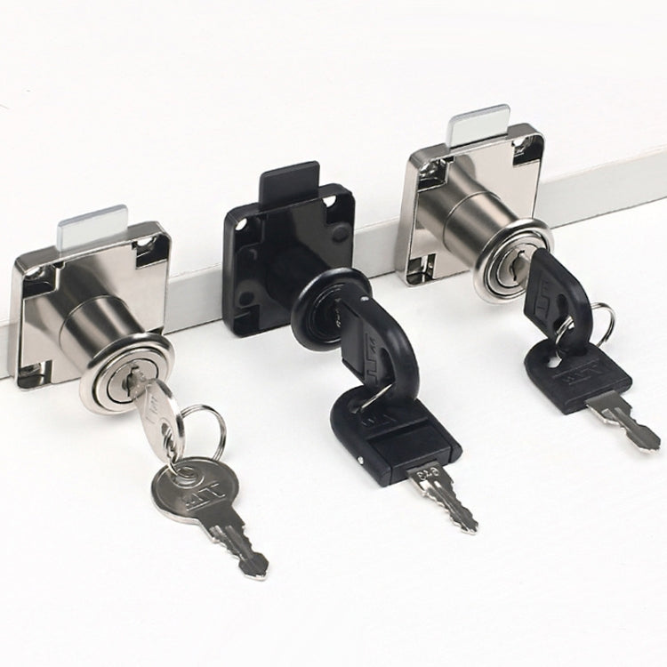 Drawer Lock Furniture Closet Door Office Filing Cabinet Lock, Model: 138-22(Black Folding Key) by bashfashion