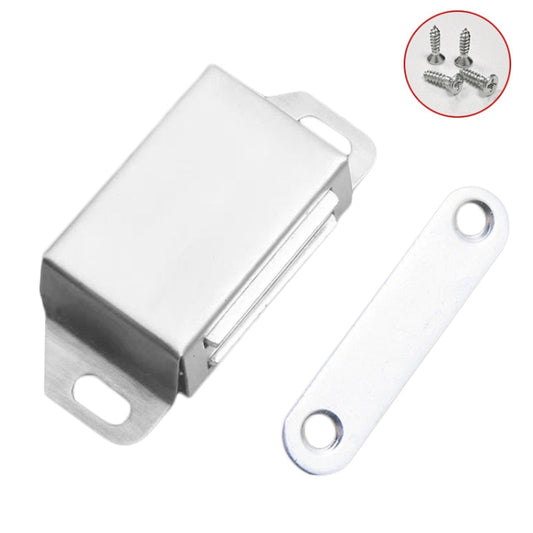 02C Stainless Steel Magnetic Door Catch Kitchen Cabinet Catches Magnet Latches For Door by bashfashion