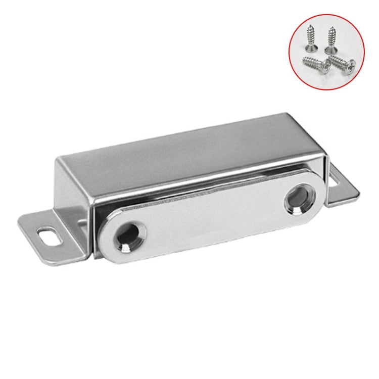 03C Stainless Steel Magnetic Door Catch Kitchen Cabinet Catches Magnet Latches For Door by bashfashion