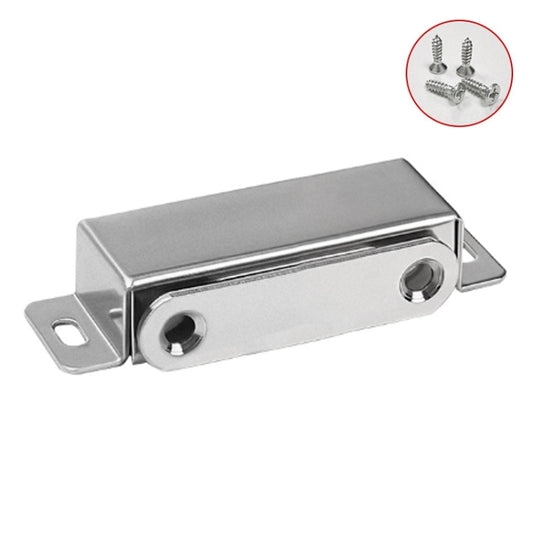 03C Stainless Steel Magnetic Door Catch Kitchen Cabinet Catches Magnet Latches For Door by bashfashion
