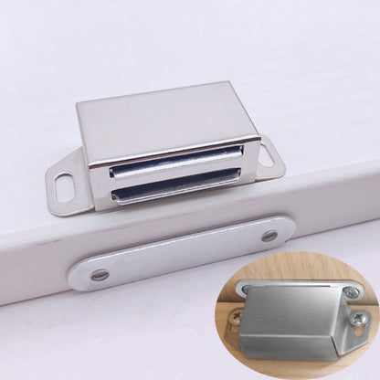 03C Stainless Steel Magnetic Door Catch Kitchen Cabinet Catches Magnet Latches For Door by bashfashion