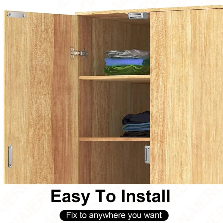 02C Stainless Steel Magnetic Door Catch Kitchen Cabinet Catches Magnet Latches For Door by bashfashion