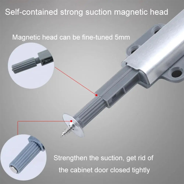 With Screws Cabinet Catch Magnetic Latches Push To Open Drawer Door Stopper by bashfashion