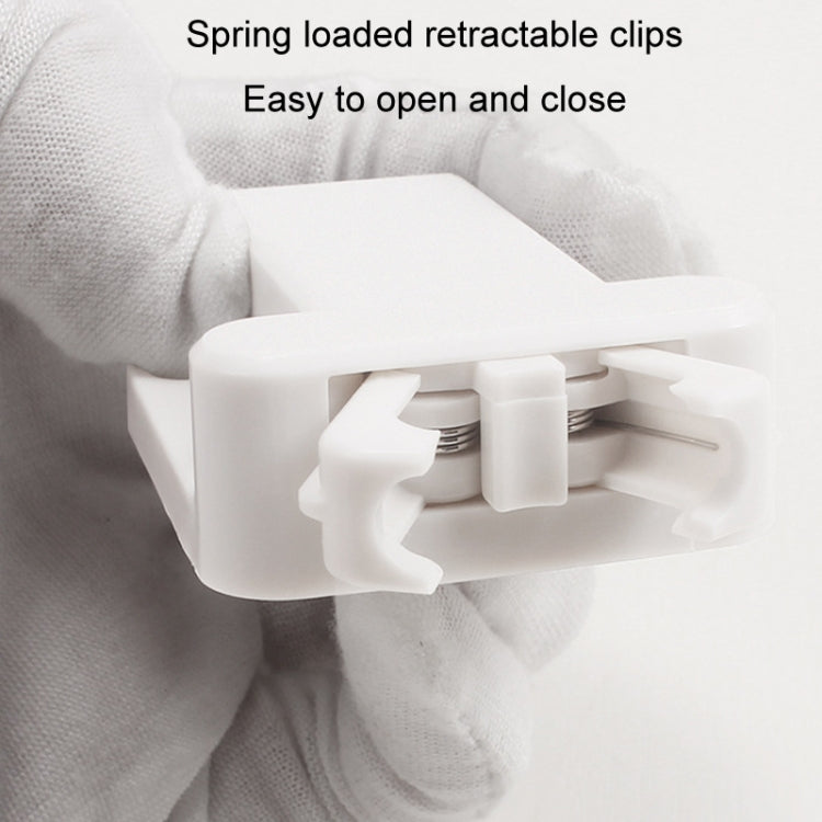 Bouncing Press Type Cabinet Door Catches Self Lock Hidden Drawer Cupboard Door Closer(Black) by bashfashion