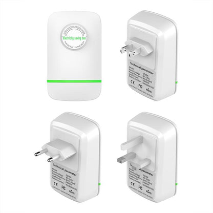 SD008 Smart Home Energy Saver Portable Safety Power Saving Box(UK Plug) by bashfashion