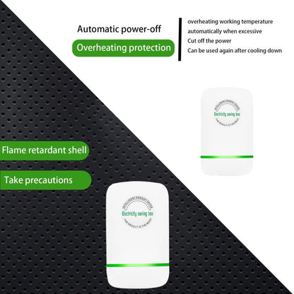 SD008 Smart Home Energy Saver Portable Safety Power Saving Box(UK Plug) by bashfashion