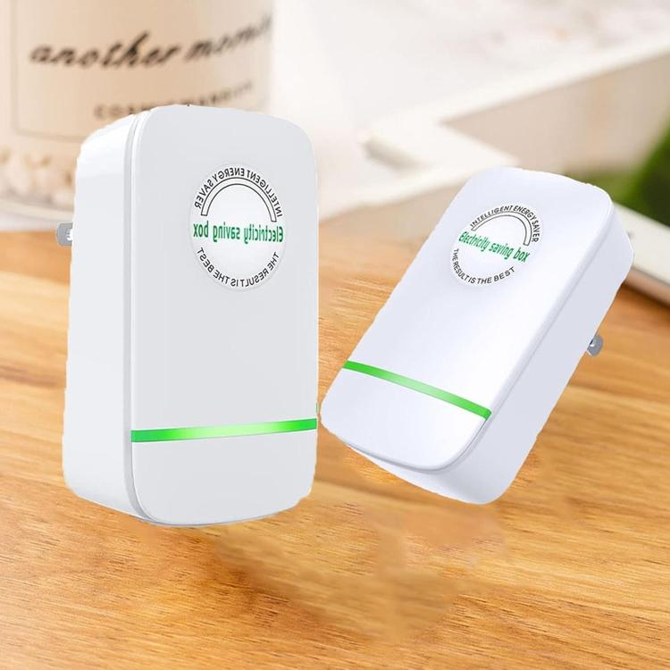 SD008 Smart Home Energy Saver Portable Safety Power Saving Box(UK Plug) by bashfashion