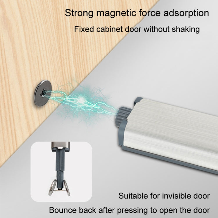 Magnetic Push Latches Cabinet Door Rebounder No Handle Push to Open Cabinet Hardware by bashfashion