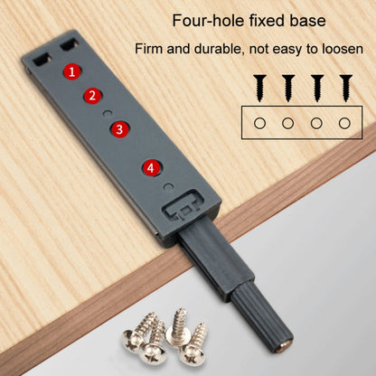 Magnetic Push Latches Cabinet Door Rebounder No Handle Push to Open Cabinet Hardware by bashfashion