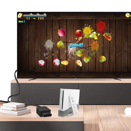 For Nintendo Wii To HDMI Converter Adapter Cable 1m 1080P For Full HD Device by bashfashion