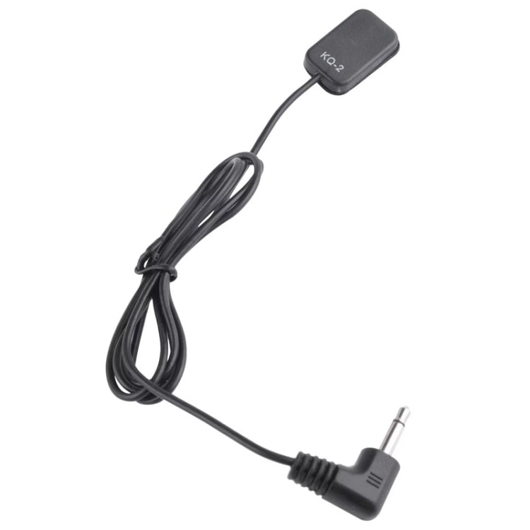 Stick-on Miniature Violin Guitar Universal Pickup(Black) by bashfashion