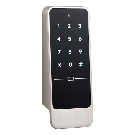 F8 Electronic Cabinet Lock Keyless Password Intelligent Card Unlock, Spec: Basic Version by bashfashion