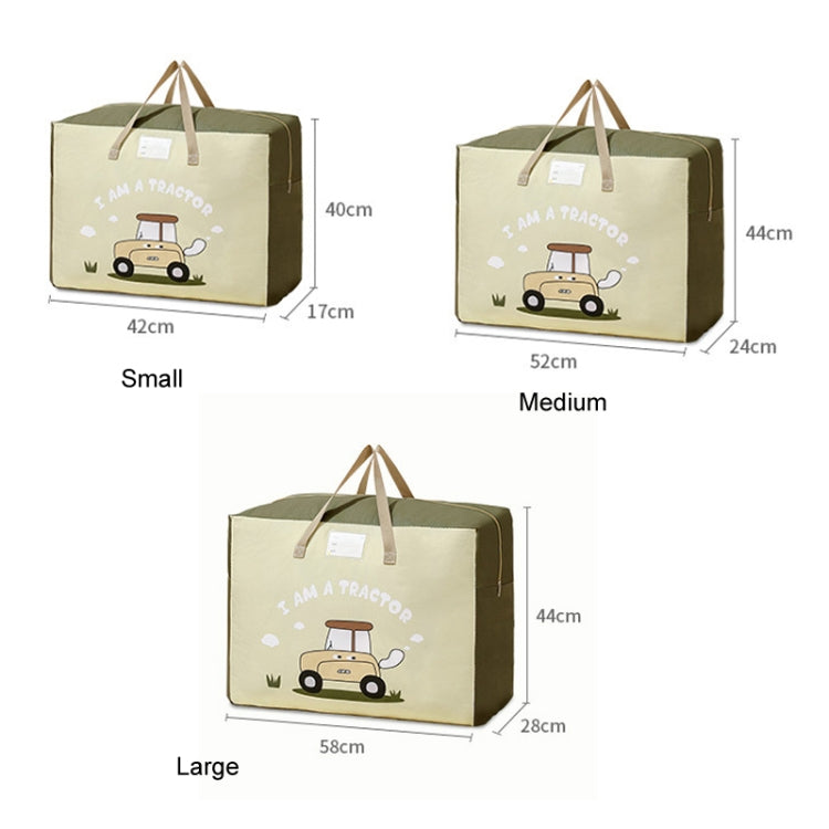 Oxford Cloth Kindergarten Quilt Storage Bag Large Capacity Clothes Blanket Sorting Bag, Size: Small(Blue) by bashfashion