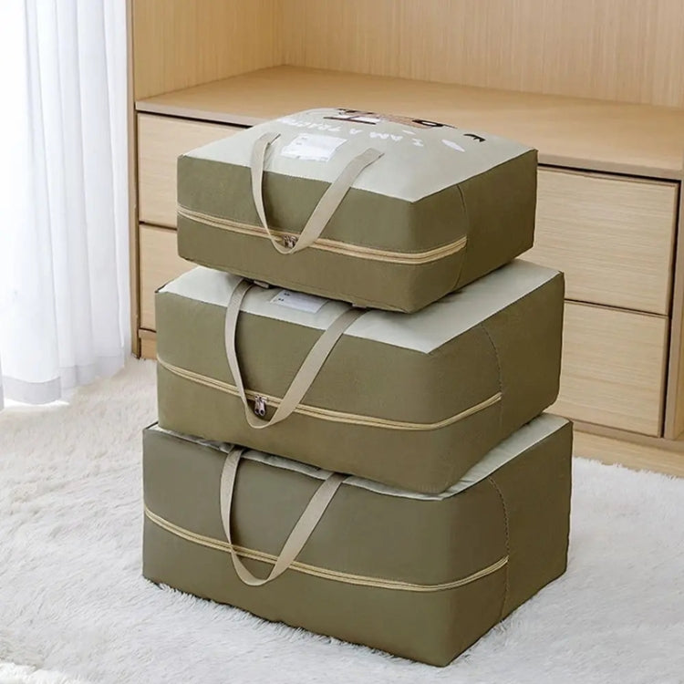 Oxford Cloth Kindergarten Quilt Storage Bag Large Capacity Clothes Blanket Sorting Bag, Size: Small(Blue) by bashfashion