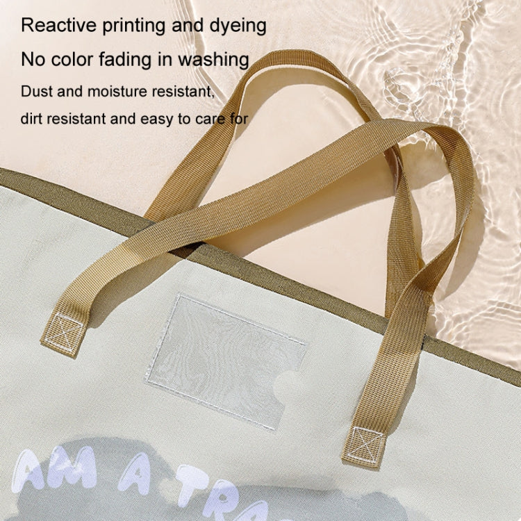 Oxford Cloth Kindergarten Quilt Storage Bag Large Capacity Clothes Blanket Sorting Bag, Size: Small(Blue) by bashfashion