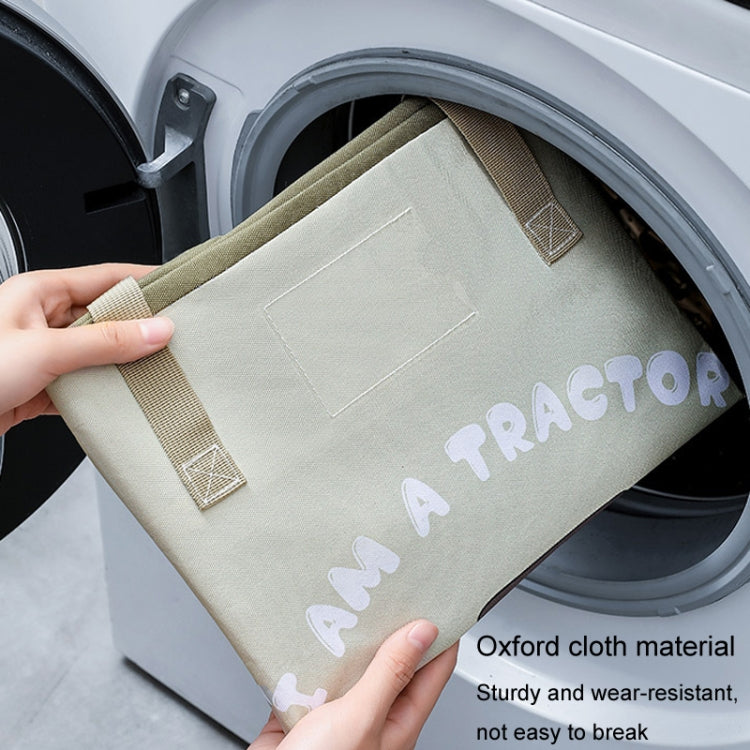 Oxford Cloth Kindergarten Quilt Storage Bag Large Capacity Clothes Blanket Sorting Bag, Size: Small(Blue) by bashfashion