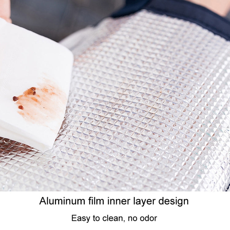 Lunch Thermal Bag Cooler Picnic Tote Food Bag Large Capacity Insulated Storage Pack, Style: Big Eyes Bunny by bashfashion