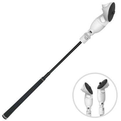 For Meta Quest 3S / 3 Controller Golf Club With Scale And Adjustable Length(White) by bashfashion