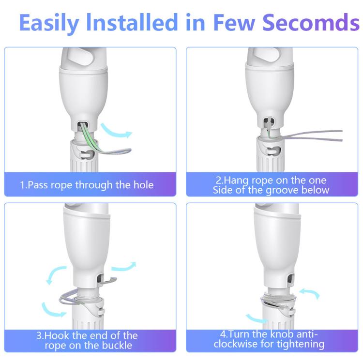 For Meta Quest 3S / 3 Controller Golf Club With Scale And Adjustable Length(White) by bashfashion