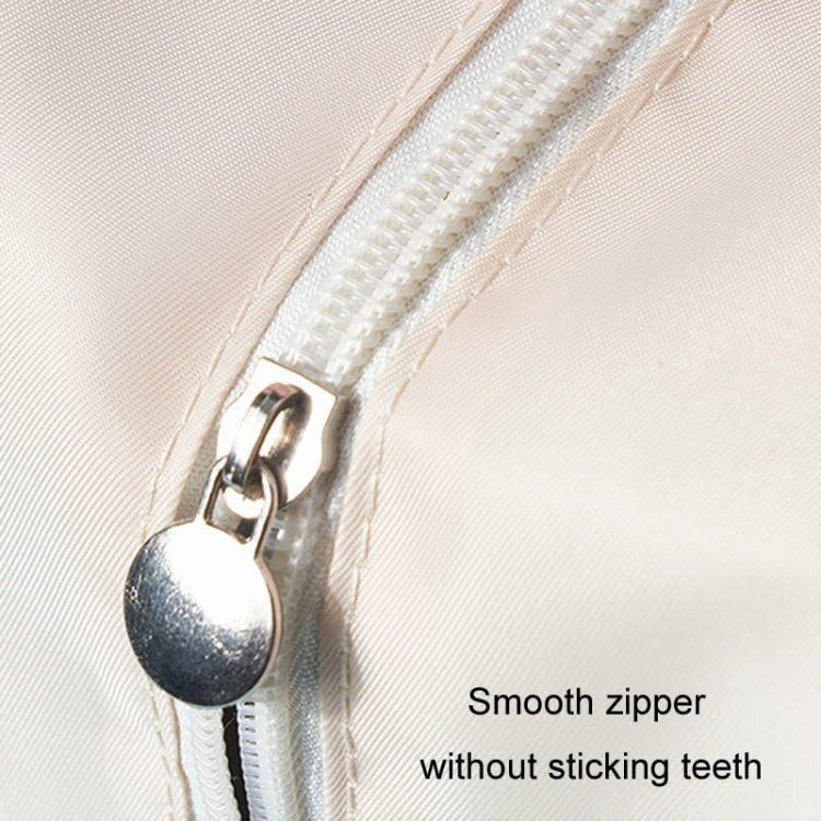 Thickened Portable Thermal Lunch Bag Waterproof Large Capacity Bento Bag With Badge(Blue) by bashfashion