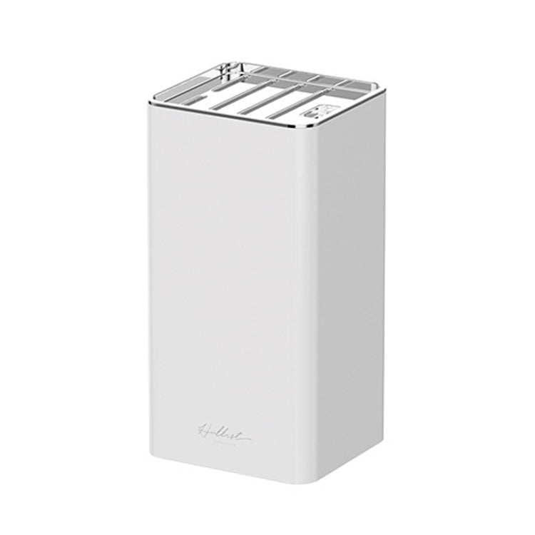 Kitchen Knife Organizer Household Cooking Knife Storage Rack(White) by bashfashion