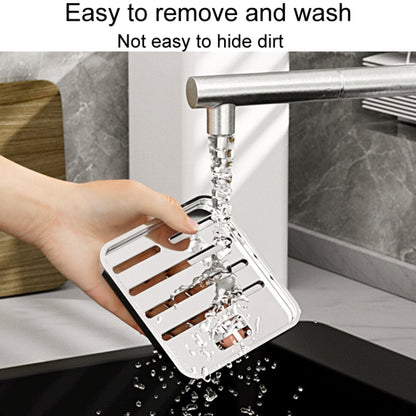 Kitchen Knife Organizer Household Cooking Knife Storage Rack(Black) by bashfashion