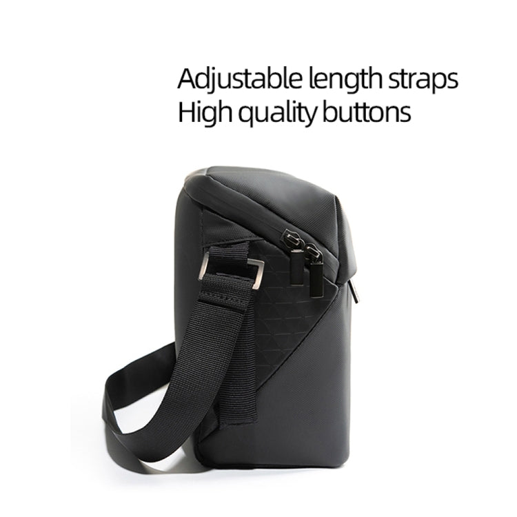 For DJI Mini 4K / Mini 2 SE / Mini 2 Portable Waterproof Shoulder Bag Messenger Bag(Black) by bashfashion