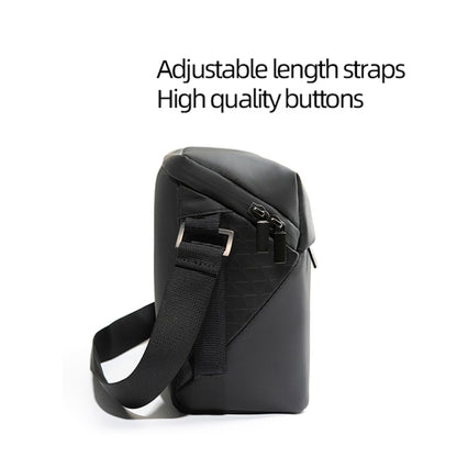 For DJI Mini 4K / Mini 2 SE / Mini 2 Portable Waterproof Shoulder Bag Messenger Bag(Black) by bashfashion