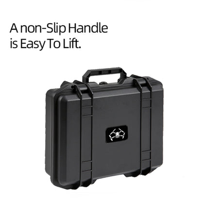 For DJI Mini 4K / Mini 2 SE / Mini 2 Suitcase Explosion-Proof Box Compatible With RC-N1 / N2(Black) by bashfashion