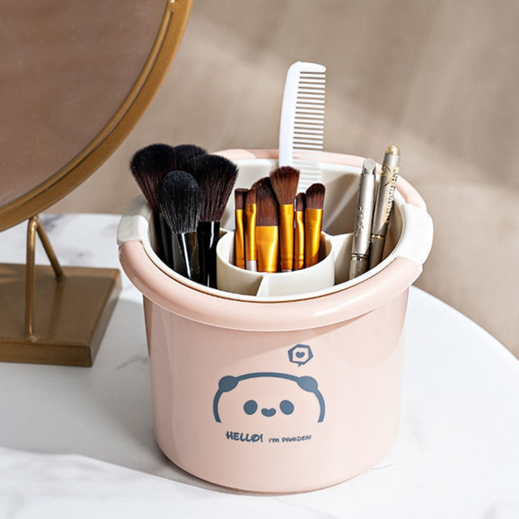 Multifunctional Household Chopsticks Spoon Storage Rack Double-layer Kitchen Drain Holder(Light Blue) by bashfashion