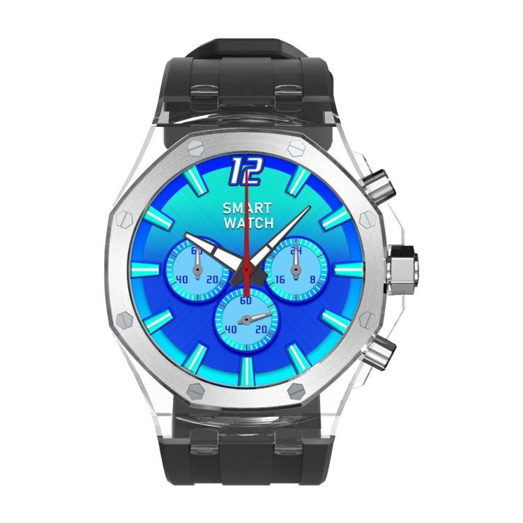 WS-37 1.43-Inch AMOLED IP67 Waterproof Health Monitoring Bluetooth Call Smart Watch(Black) by bashfashion