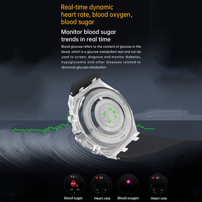 WS-37 1.43-Inch AMOLED IP67 Waterproof Health Monitoring Bluetooth Call Smart Watch(Black) by bashfashion