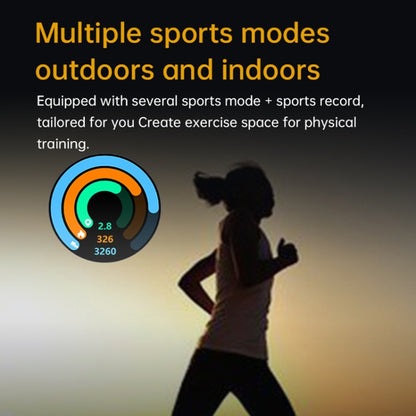 WS-37 1.43-Inch AMOLED IP67 Waterproof Health Monitoring Bluetooth Call Smart Watch(White) by bashfashion