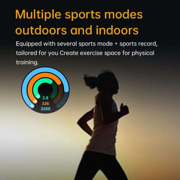 WS-37 1.43-Inch AMOLED IP67 Waterproof Health Monitoring Bluetooth Call Smart Watch(Blue) by bashfashion