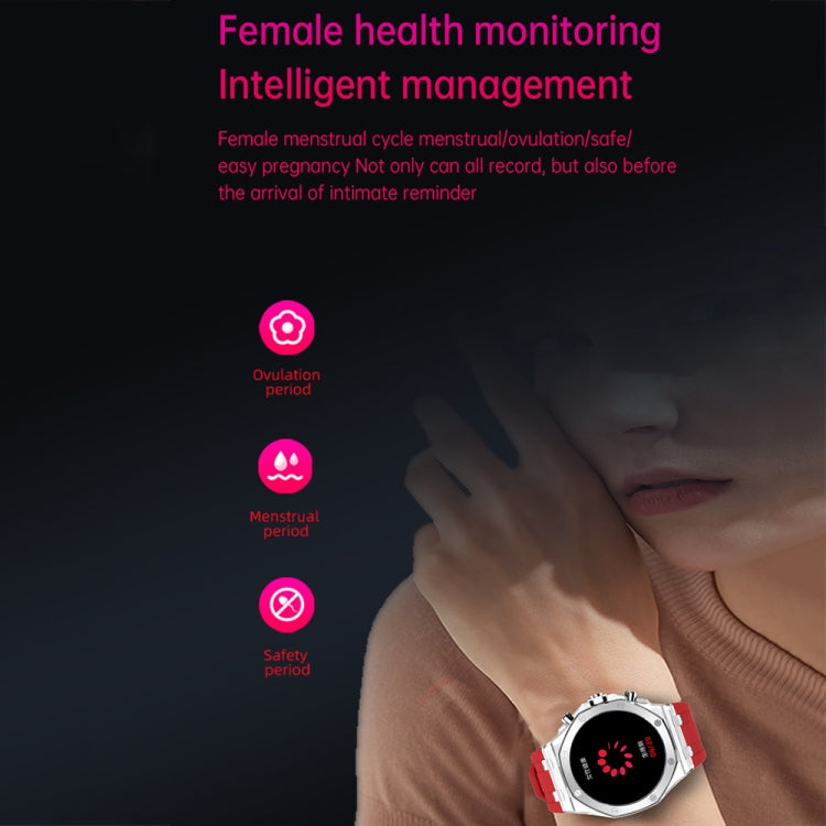 WS-37 1.43-Inch AMOLED IP67 Waterproof Health Monitoring Bluetooth Call Smart Watch(Black) by bashfashion