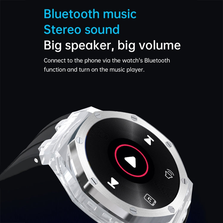 WS-37 1.43-Inch AMOLED IP67 Waterproof Health Monitoring Bluetooth Call Smart Watch(Black) by bashfashion