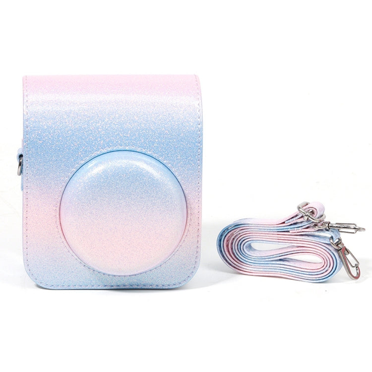 Colorful Starry Sky Camera Protection Bag For Fujifilm Instax Mini 12(Blue Pink) by bashfashion