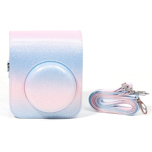 Colorful Starry Sky Camera Protection Bag For Fujifilm Instax Mini 12(Blue Pink) by bashfashion