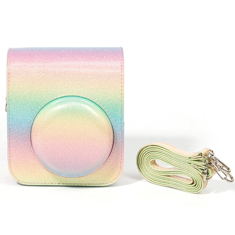 Colorful Starry Sky Camera Protection Bag For Fujifilm Instax Mini 12(Rainbow) by bashfashion