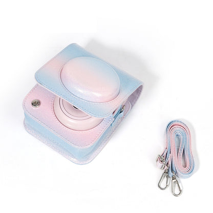 Colorful Starry Sky Camera Protection Bag For Fujifilm Instax Mini 12(Blue Pink) by bashfashion
