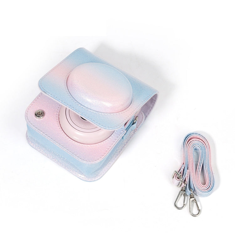 Colorful Starry Sky Camera Protection Bag For Fujifilm Instax Mini 12(Blue Green) by bashfashion