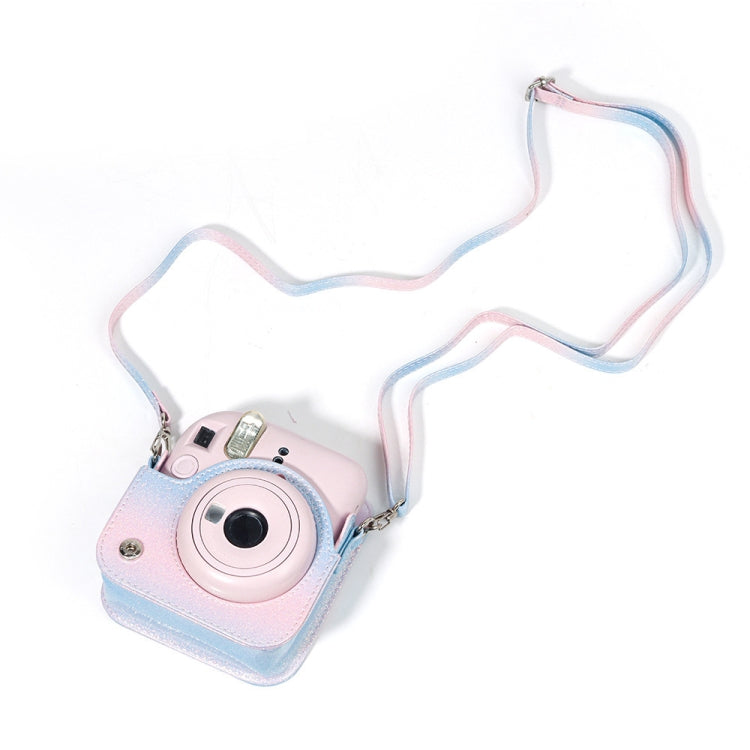 Colorful Starry Sky Camera Protection Bag For Fujifilm Instax Mini 12(Blue Green) by bashfashion