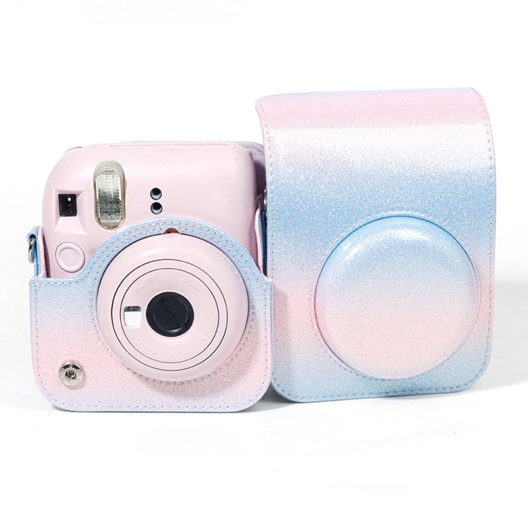 Colorful Starry Sky Camera Protection Bag For Fujifilm Instax Mini 12(Pink Purple) by bashfashion
