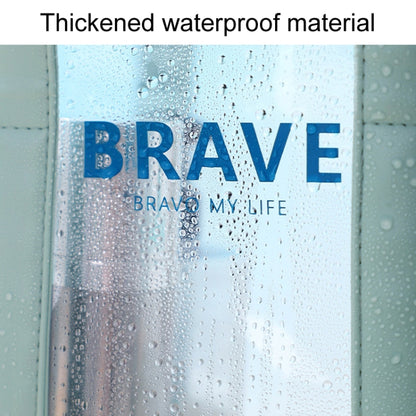 Large Capacity Sports Tote Swimming Bag Waterproof Toiletry And Makeup Organizer Bag(Orange) by bashfashion