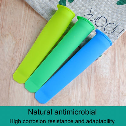 6Colors / Set Food Grade Long Silicone Popsicle Ice Cream Molds by bashfashion